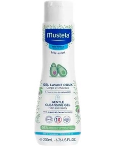 Гель для душа детский Mustela Нежный очищающий
