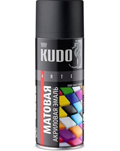 Эмаль Kudo Универсальная акриловая RAL 9003 / KU-A9003M