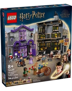 Конструктор Lego Harry Potter Лавка Олливандера и магазин мантий м. Малкин 76439