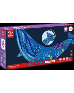 Пазл Hape Водный мир Горбатый кит / E1668_HP