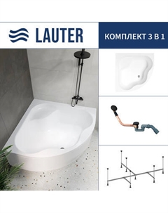 Ванна акриловая Lauter Majestica 150x150 / 21040150