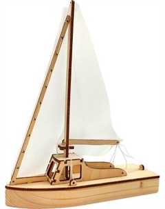 Корабль игрушечный Happycon Яхта с парусами / HK-K003