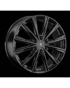 Литой диск Replay TA11 22x8" 6x139.7мм DIA 100.1мм ET 55мм BK