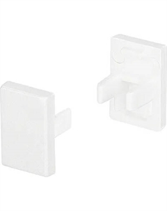 Заглушка для профиля Arlight SL-MINI-8-H12 WHITE глухая / 037527