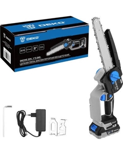 Пила цепная аккумуляторная Deko DKCHS 20V / 085-2010