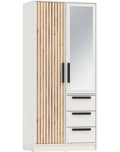 Шкаф Олмеко Вегас 2-х дверный с зеркалом 83.09