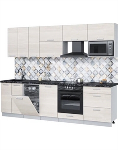 Кухонный гарнитур Интерлиния Мила Лайт 2.7-ПМ4