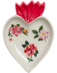 Блюдце Bitossi Сердце Poesia FTB00701