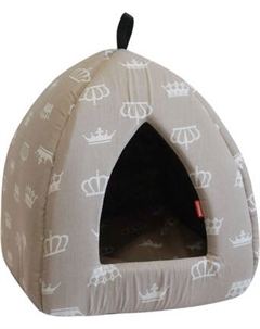 Домик для животных ZOONIK Вигвам. Корона / Э22239-7 Зооник