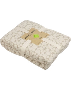 Плед Pole Kvetak (Беларускі лён) 220x155 22С158-ШР/у./л.с.уп. Pole kvetak (беларускі лён)