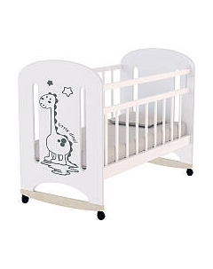 Детская кроватка VDK Dino колесо-качалка Vdk