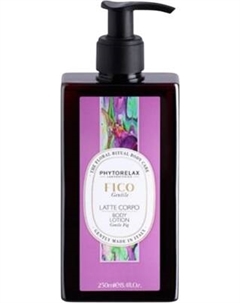 Лосьон для тела Phytorelax Laboratories Body Lotion Gentle Fig