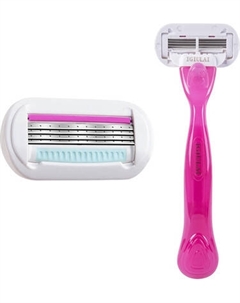 Бритвенный станок Glamify 4 лезвия