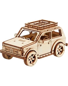 Автомобиль игрушечный Drovo Внедорожник Бронтус / DR037