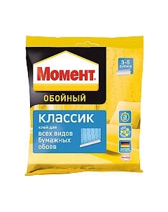 Клей для обоев Момент Обойный Классик