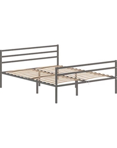 Двуспальная кровать Домаклево Металика Г3+Г2 180x200