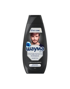 Шампунь для волос Шаума Men Intensive Против перхоти с экстрактом имбиря