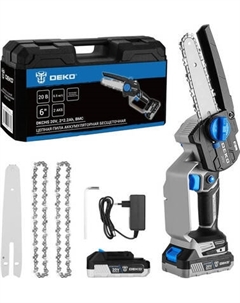 Пила цепная аккумуляторная Deko DKCHS 20V / 083-2014