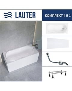 Ванна акриловая Lauter Celeste 170x75 / 21060075