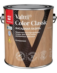 Лазурь для древесины Tikkurila Valtti Color Classic EC