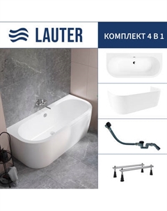 Ванна акриловая Lauter Imperia 170x75 / 21080075