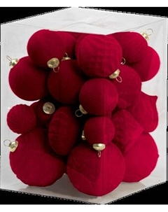 Набор шаров новогодних Золотая сказка 592587