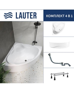 Ванна акриловая Lauter Riviera 150x150 / 21050150