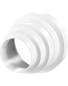 Переходник воздуховода Семь ветров 80/100/120/125/150мм / 310