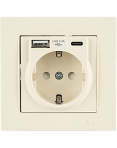 Розетка Mutlusan Rita 2220-629-0202