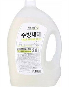 Средство для мытья посуды Mukunghwa Good Detergent Laboratory Dishwashing Liquid