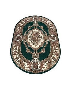 Ковер Белка Лайла Де Люкс Овал 15318 10262