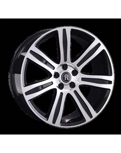 Литой диск Replay LR60 21x9.5" 5x120мм DIA 72.6мм ET 49мм BKF