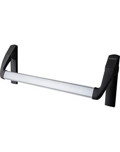 Ручка дверная Apecs PB-1300C-Panic-BL/SL