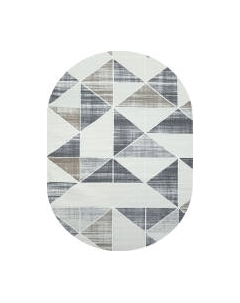 Ковер Белка Визион Овал 22117 25354