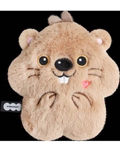 Мягкая игрушка Мякиши Хомяк Тапа / 977