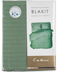 Комплект постельного белья Блакiт Страйп-сатин 2сп 50х70 / 4249/1 17-6323