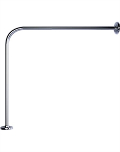 Карниз для ванны Triton Г-образный 100x100