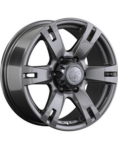 Литой диск LS wheels LS 182 17x8" 6x139.7мм DIA 100.1мм ET 25мм GM Ls wheels