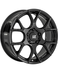 Литой диск LS wheels FlowForming RC07 17x7.5" 5x120мм DIA 72.6мм ET 30мм BK Ls wheels