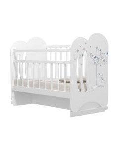 Детская кроватка VDK Wind Tree колесо-качалка с маятником Vdk