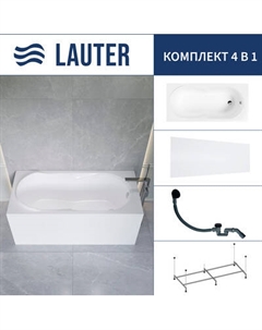 Ванна акриловая Lauter Celeste 170x75 / 21060075