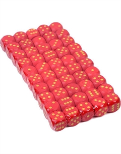 Набор кубиков для настольной игры Sima-Land 10502136 Sima-land