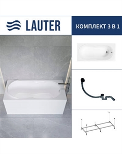 Ванна акриловая Lauter Celeste 170x75 / 21060075