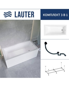 Ванна акриловая Lauter Athena 170x80 / 21090080