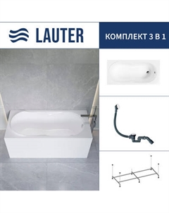 Ванна акриловая Lauter Celeste 160x70 / 21060060