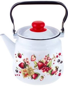 Чайник Appetite Ягодки 1с26с