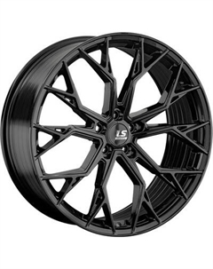 Литой диск LS wheels FlowForming RC61 21x9" 5x114.3мм DIA 67.1мм ET 43мм BK Ls wheels