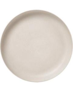 Тарелка столовая обеденная No Brand Light Grey Noble 81229589 / ри413 No brand