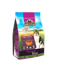 Сухой корм для кошек Meglium Cat Chicken & Turkey / MGS0301