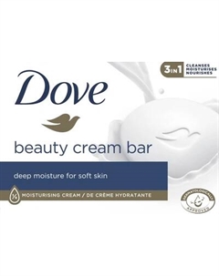 Мыло твердое Dove Beauty Cream Bar Увлажняющее